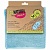 Салфетка из микрофибры 30*30 см York Океан Эко Натурал арт. 026240  - фото