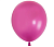 Шар латекс(1) (12''/30 см) Фуше (909), металлик, 1 шт.  - фото