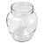 Стеклобанка 1500мл винтовая д.100мм Фонарь 1/6 Прозрачный - фото