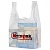 Майка-пакет 30*7*55 22мк 1/100  Мегапак К, арт. RI-028 Белый - фото
