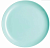 Тарелка десертная ДИВАЛИ ЛАЙТ ТЮРКУАЗ 19см, арт. P2613 Бирюзовый - фото