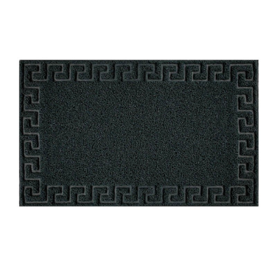 Коврик "Spongy" Меандр 40*60 см, черный SUNSTEP 38-303 (20) Черный - фото