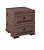Комод уют К-011, шоколадный, арт. 00-00000589 Шоколадный - фото