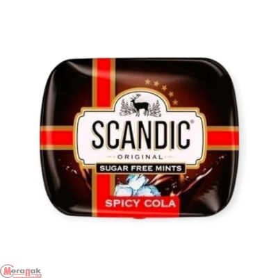 Драже освежающие Scandic Fresh кола без сахара 14 г  - фото