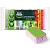 Губки для мытья посуды XL (bubble-пор), 5шт. микс цветов, арт. С0006055, С0007169 Master FRESH  - фото