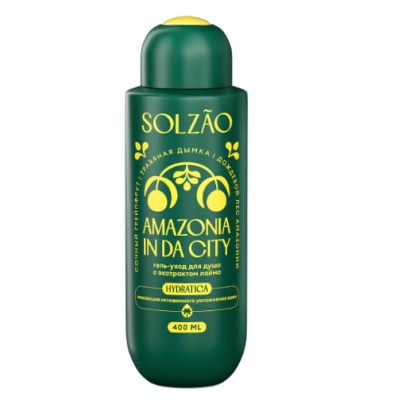 Гель для душа Solzao Amazonia In Da City 400мл, арт. 016.122645.01 Микс - фото