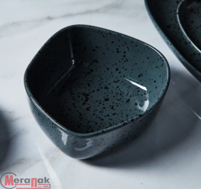Салатник Ivlev Chef Оникс 16х14,5x7см, фарфор арт. 816-360  - фото