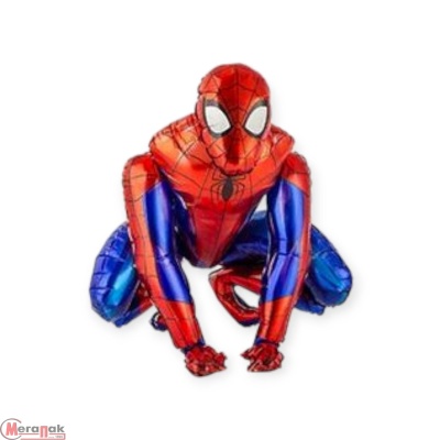 Шар фольга 3D (22"/56см) 11208-0684 К ФИГУРА AIR Человек-Паук 1 шт (надув воздухом) Разноцветный - фото