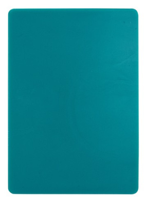 Доска разделочная, полиэтилен, 60*40*2см, зеленая YZ-L6040G Зеленый - фото