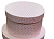 Коробка К602 d22 h12 Розовый - фото