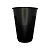 Стакан для горячего 350мл Д90 полипропиленовый 10шт (Черный) Черный - фото