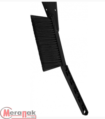 Щетка для снега Techno со съемным скребком, 45 см м cyber black, арт. SC800610028  - фото