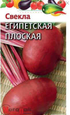 Свекла Египетская плоская 3,0 г  - фото