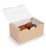 Коробка 150*91*70 OSQ Fast Food Box L (25шт) Коробка 150*91*70 OSQ Fast Food Box L (25шт) Коричневый - фото