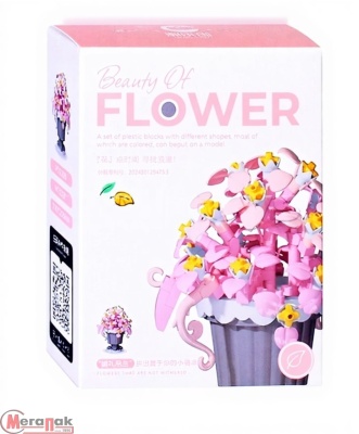 Конструктор «FLOWER», МИКС, в коробке Разноцветный - фото