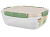 Контейнер для продуктов Green Republic герметичный 1,3л прямоугольный лён, арт. SE2246GR  - фото
