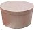 Коробка К602 d18 h10 Розовый - фото
