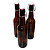 Стеклобутылка 500мл LM Beer коричневая +Бугел.пробка W4016(20)  - фото