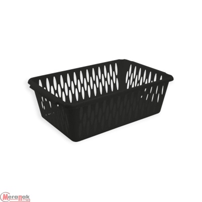 Корзинка для хранения Keeplex Black S 24,2х14,5х7,1см, KL201110621 (36) Черный - фото
