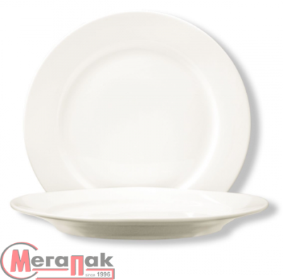 Тарелка классическая d=20,5 см, P.L. Proff Cuisine 99004021 Белый - фото