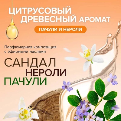 Освежитель воздуха Synergetic Пачули и нероли арт. 900003 380 мл  - фото