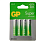 Элемент питания GP Super Alkaline G-Tech 15А АA - 4 шт. на блистере  - фото