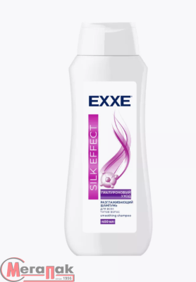Шампунь для волос EXXE SILK EFFECT "Гиалуроновый уход", 400 мл арт. С0007780  - фото