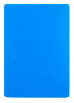Доска разделочная, полиэтилен, 60*40*2см, синяя YZ-L6040BL Синий - фото