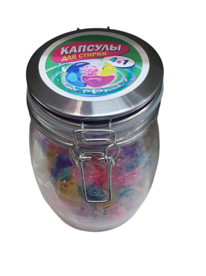 Капсулы ромашка Evershine, 30шт в стеклянной банке  - фото