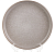 Тарелка керамическая десертная Terre, 20.5 см AT-K3205 Серый - фото