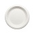 Тарелка эко круглая d23 1/50, Р102 Белый - фото