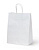 Пакет бумажный белый с кручеными ручками с дном 240*140*280, арт. 108-047/406-696 Белый - фото