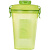 Контейнер с крышкой "Бутылка" L зеленая 224300 Зеленый - фото