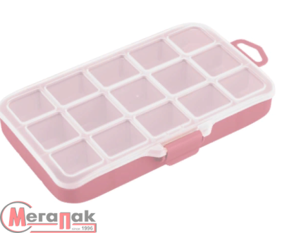 Органайзер для мелочей Blocker Expert 8", красный, арт. BR383110016 Красный - фото