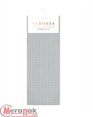 Полотенце вафельное Verossa 40*70 хол сер,240 гр/м2  - фото