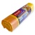 Мешки для мусора ПНД 35 л 15 мкм Paclan Aroma арт. 403112 желтые с завязками 14 шт/рул Мешки для мусора ПНД 35 л 15 мкм Paclan Aroma арт. 403112 желтые с завязками 14 шт/рул Желтый - фото