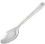 Ложка столовая "Кристалл" прозрачная, 100 шт Прозрачный - фото