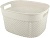 Корзина для хранения OSLO 6л молочный туман, арт. PT1351МЛ-12 Молочный - фото