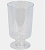 Рюмка 40мл 24шт на ножке Д Прозрачный - фото