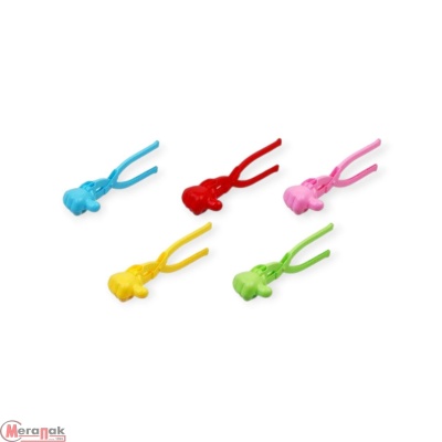 Снежколеп "Класс", 33х9х5,5см, PP, 5 цветов,084-038 (5) Микс - фото