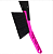 Щетка для снега Techno со съемным скребком, 30см electric pink, SC800210094  - фото