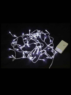 Электрогирлянда светодиодная LED60-3-W, арт. 101562  - фото