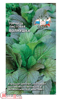 пряность Горчица Волнушка (лист) (Евро, 1)  - фото