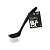 Щетка для посуды Black, 20,5 см, SC630410621 (18) Черный - фото