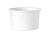 Стакан д/мороженого бум. белый 350мл 1/30 Белый - фото