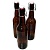 Стеклобутылка 500мл LM Beer коричневая +Бугел.пробка W4016  - фото