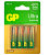 Элемент питания GP Ultra Alkaline G-Tech 15А AA - 4 шт. на блистере  - фото