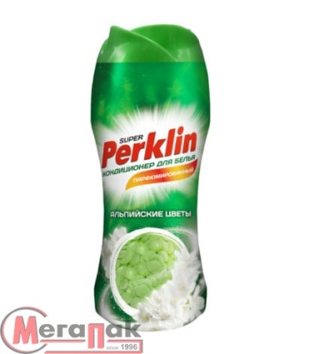Кондиционер концентрат для белья в гранулах 250г PERKLIN SUPER "Альпийские цветы", 609819 (6)  - фото