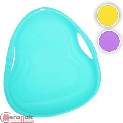 Ледянка большая, 07ШКД, 38x32 см, цвета МИКС (1) Микс - фото