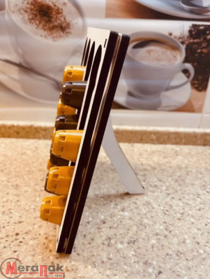 Держатель для кофейных капсул NESPRESSO Белый Белый - фото